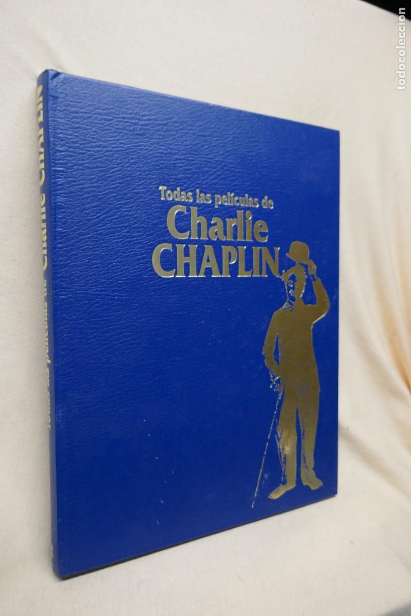 Libros de segunda mano: TODAS LAS PELICULAS DE CHARLIE CHAPLIN - Foto 2