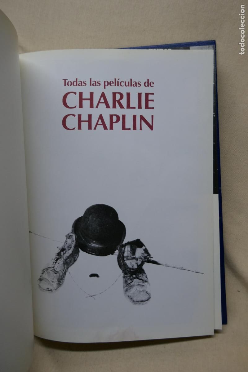 Libros de segunda mano: TODAS LAS PELICULAS DE CHARLIE CHAPLIN - Foto 5