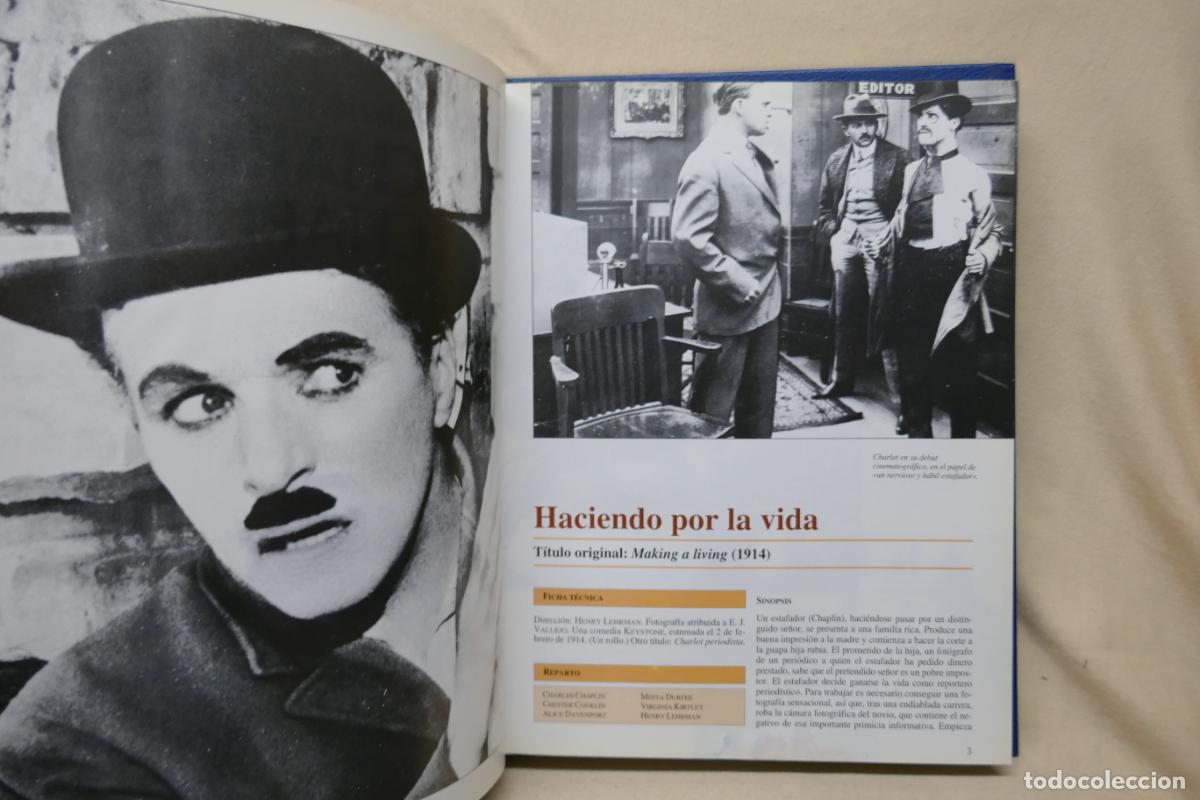 Libros de segunda mano: TODAS LAS PELICULAS DE CHARLIE CHAPLIN - Foto 6