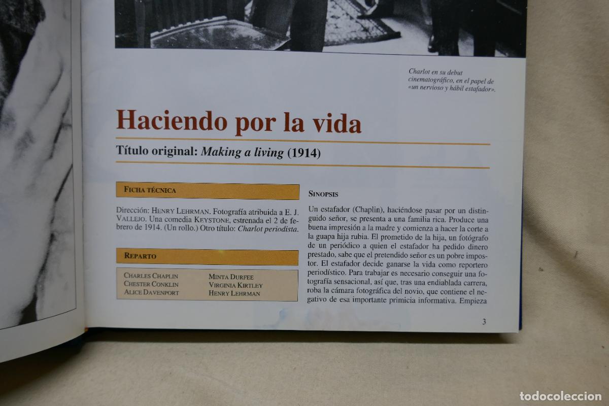 Libros de segunda mano: TODAS LAS PELICULAS DE CHARLIE CHAPLIN - Foto 7