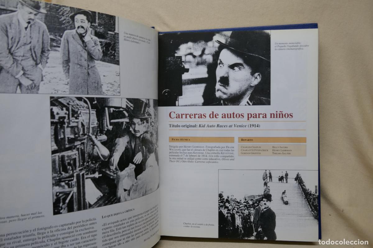 Libros de segunda mano: TODAS LAS PELICULAS DE CHARLIE CHAPLIN - Foto 8