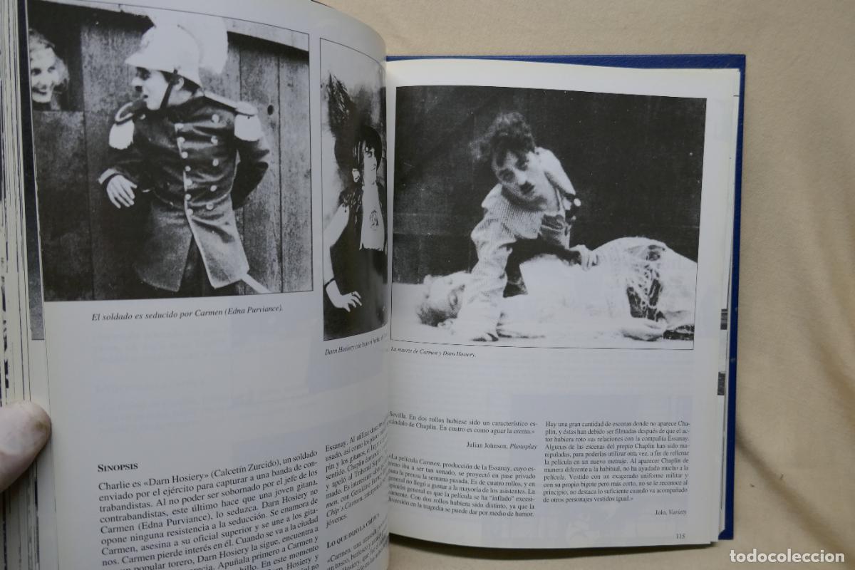 Libros de segunda mano: TODAS LAS PELICULAS DE CHARLIE CHAPLIN - Foto 10