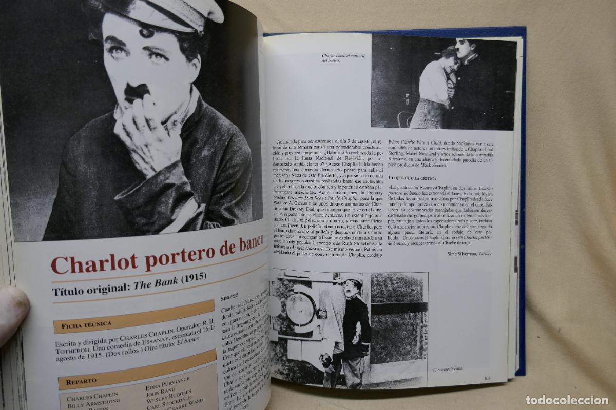Libros de segunda mano: TODAS LAS PELICULAS DE CHARLIE CHAPLIN - Foto 13