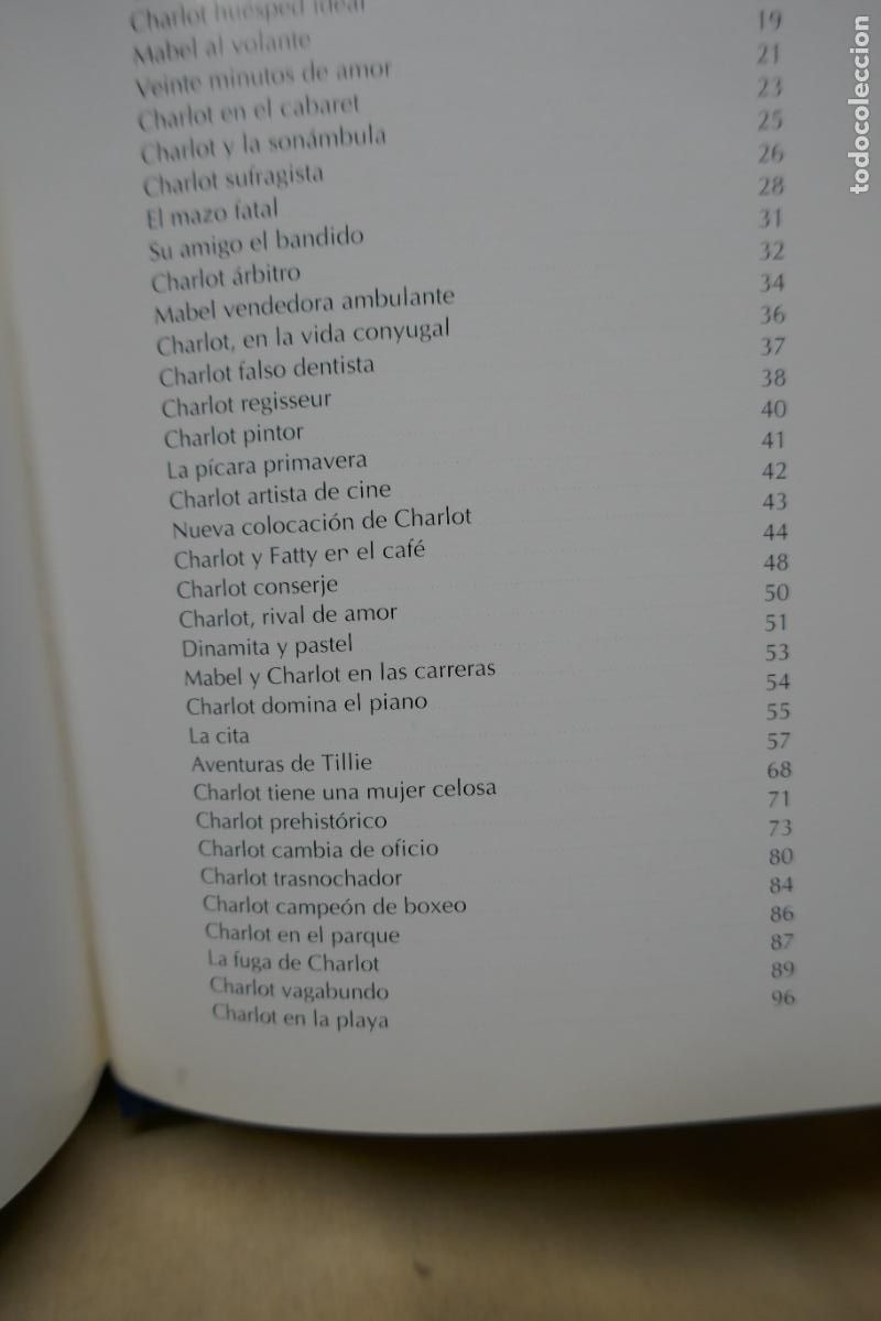 Libros de segunda mano: TODAS LAS PELICULAS DE CHARLIE CHAPLIN - Foto 17