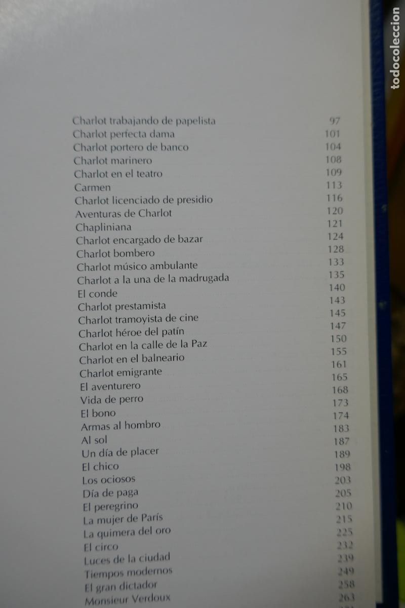 Libros de segunda mano: TODAS LAS PELICULAS DE CHARLIE CHAPLIN - Foto 18