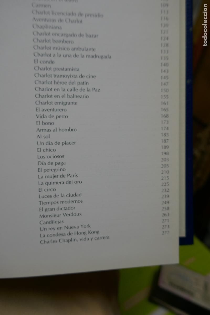 Libros de segunda mano: TODAS LAS PELICULAS DE CHARLIE CHAPLIN - Foto 19