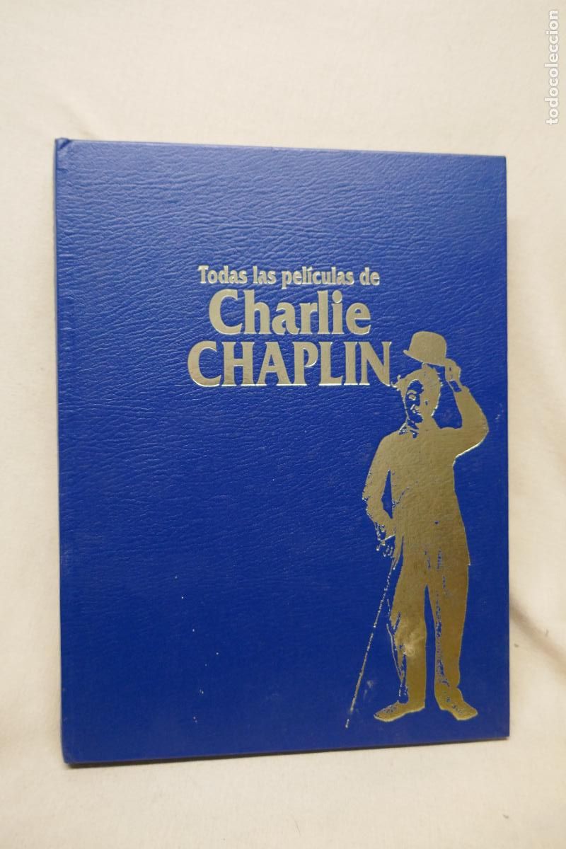Libros de segunda mano: TODAS LAS PELICULAS DE CHARLIE CHAPLIN - Foto 1