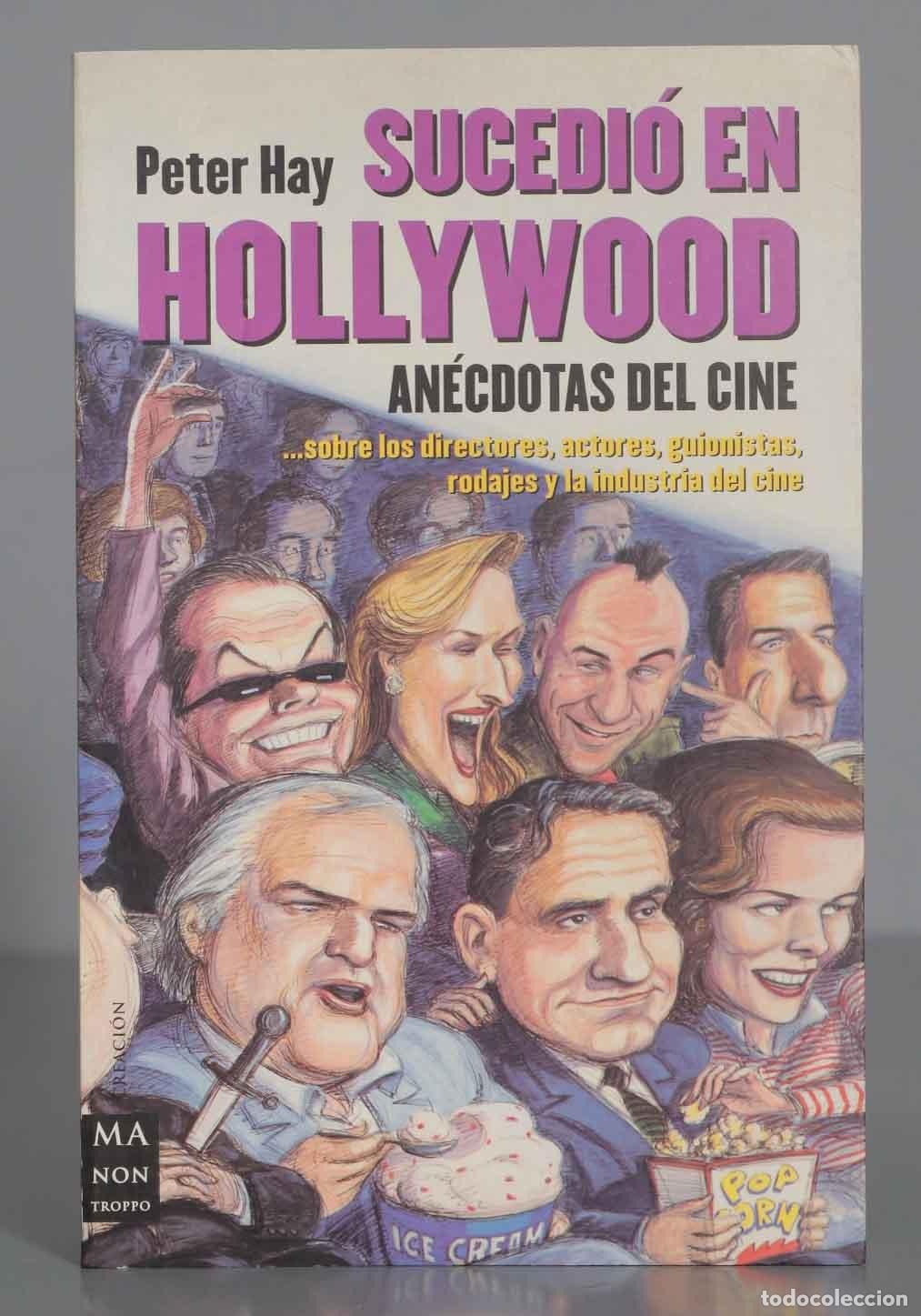 Libros de segunda mano: Sucedio en Hollywood. Peter Hay - Foto 1