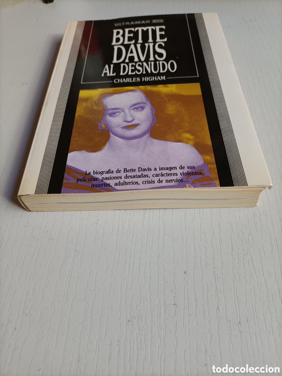 Libros de segunda mano: Bette Davis Al desnudo. Charles Higham - Foto 3