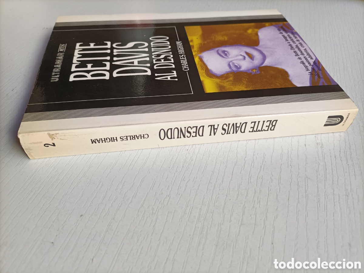 Libros de segunda mano: Bette Davis Al desnudo. Charles Higham - Foto 4