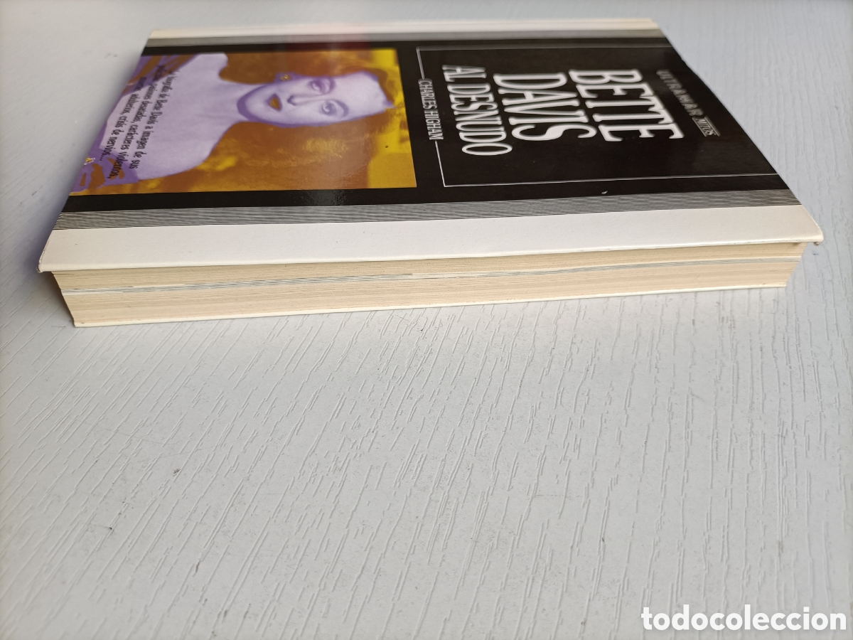 Libros de segunda mano: Bette Davis Al desnudo. Charles Higham - Foto 5