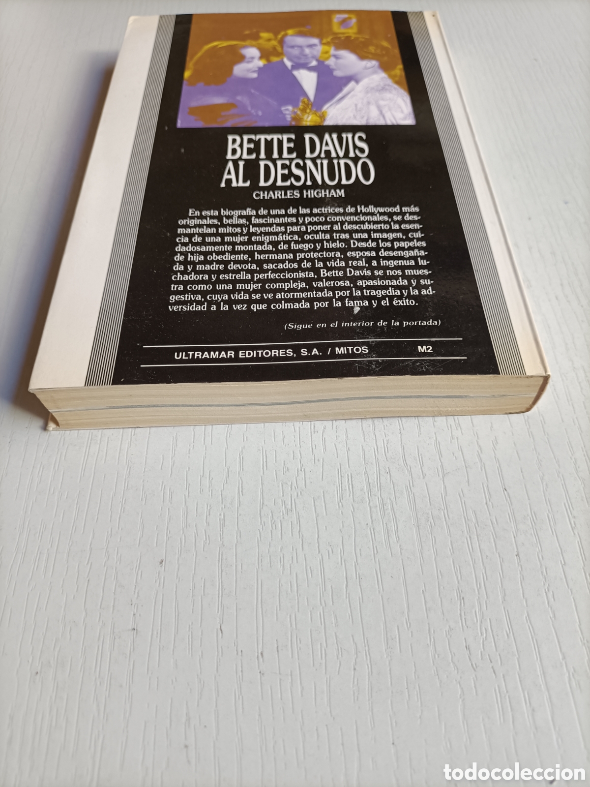 Libros de segunda mano: Bette Davis Al desnudo. Charles Higham - Foto 6