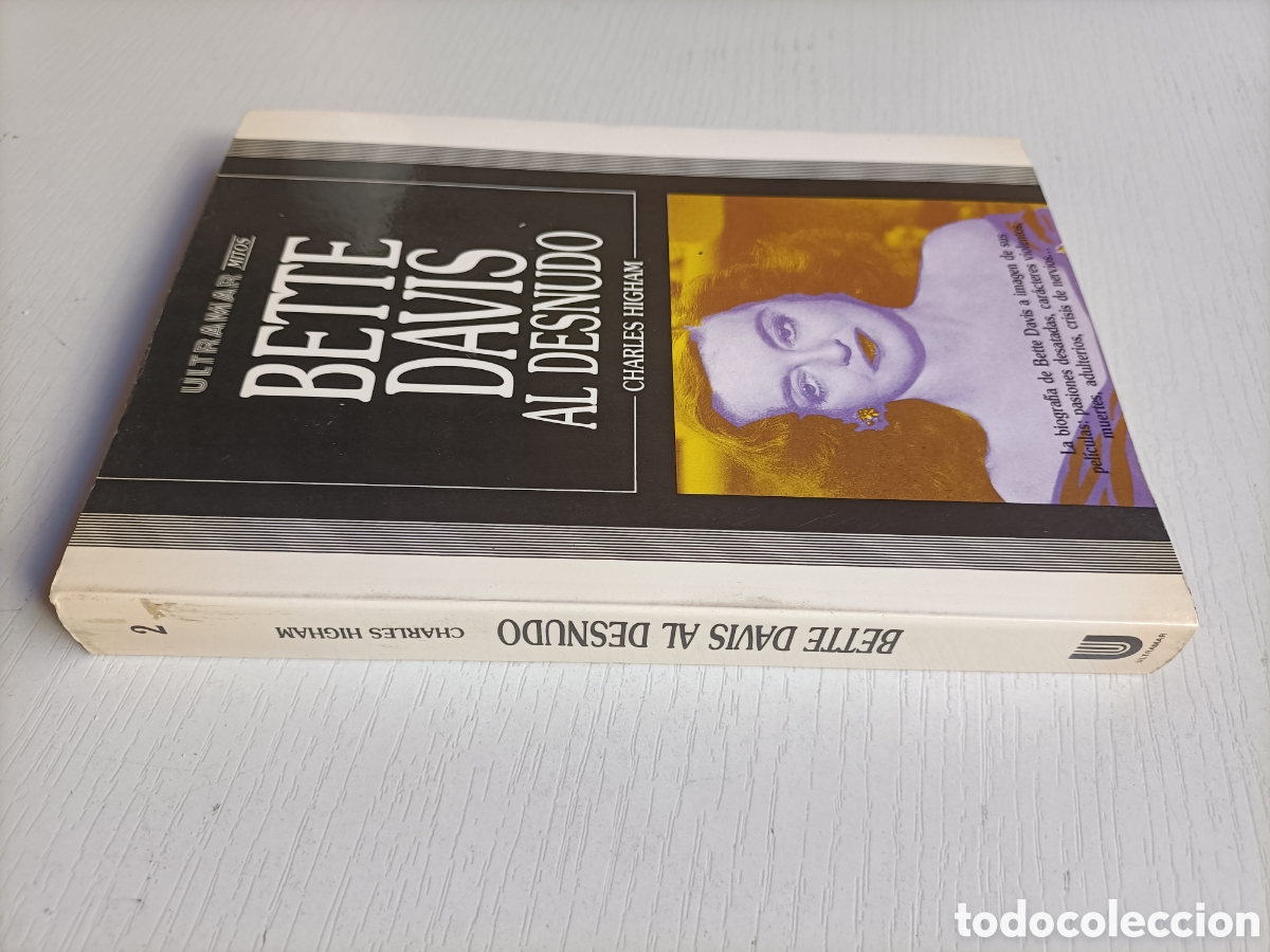 Libros de segunda mano: Bette Davis Al desnudo. Charles Higham - Foto 1