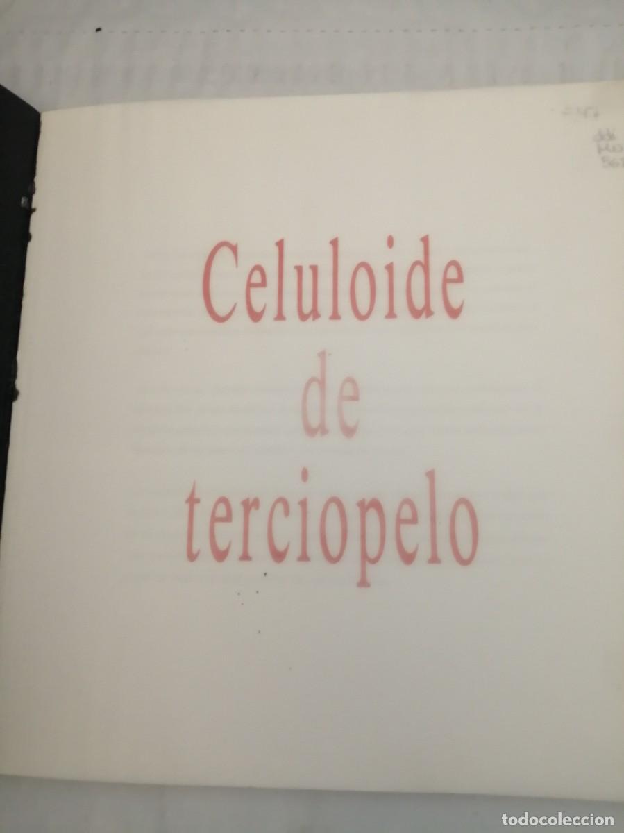 Libros de segunda mano: Celuloide de terciopelo - Foto 3