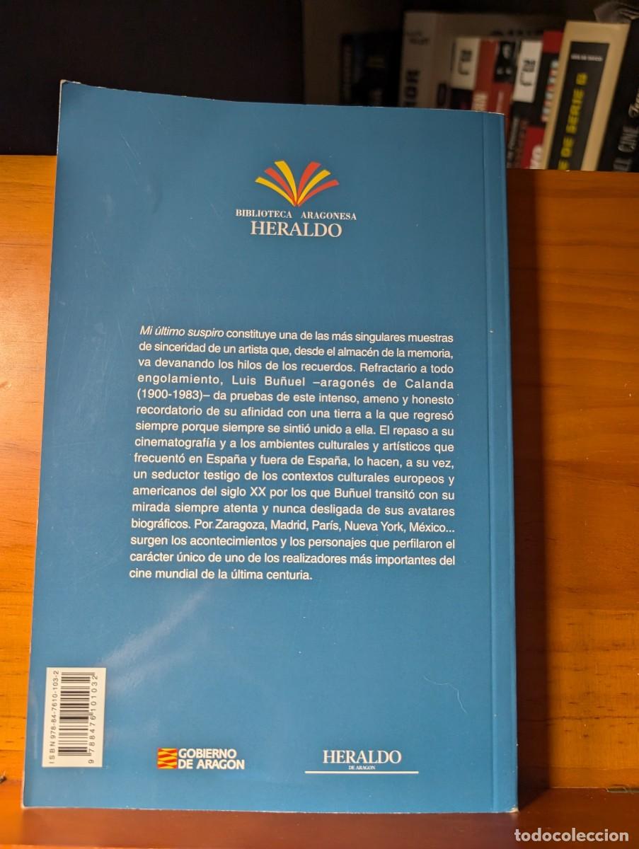 Libros de segunda mano: Mi &uacute;ltimo suspiro - Bu&ntilde;uel, Luis. - Foto 2