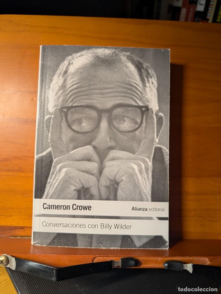 Libros de segunda mano: Conversaciones con Willy Wilder - Crowe, Cameron. - Foto 1