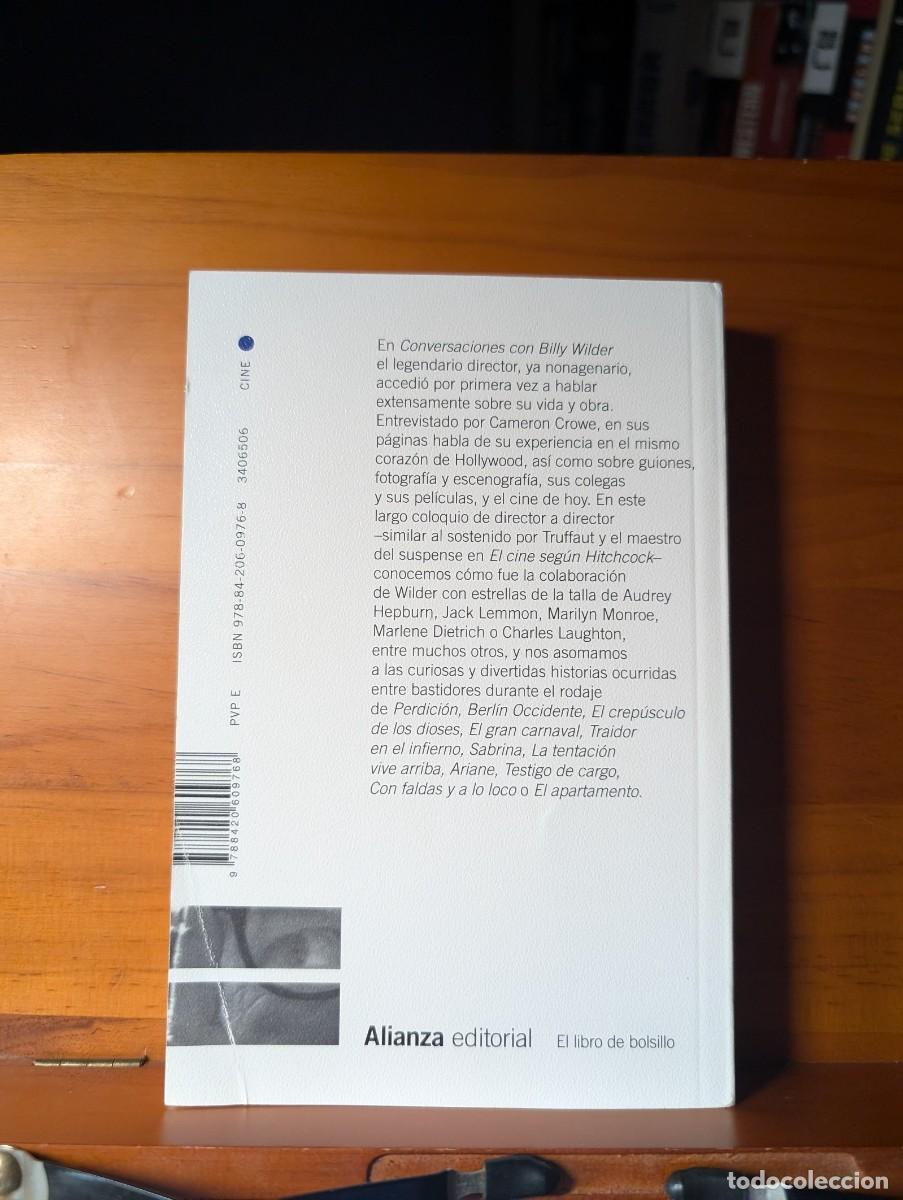 Libros de segunda mano: Conversaciones con Willy Wilder - Crowe, Cameron. - Foto 2