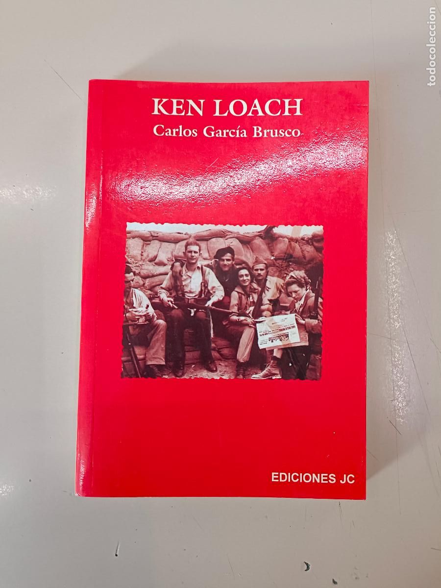 Libros de segunda mano: &rdquo;Ken Loach&rdquo;. Carlos Garc&iacute;a Brusco - Foto 1