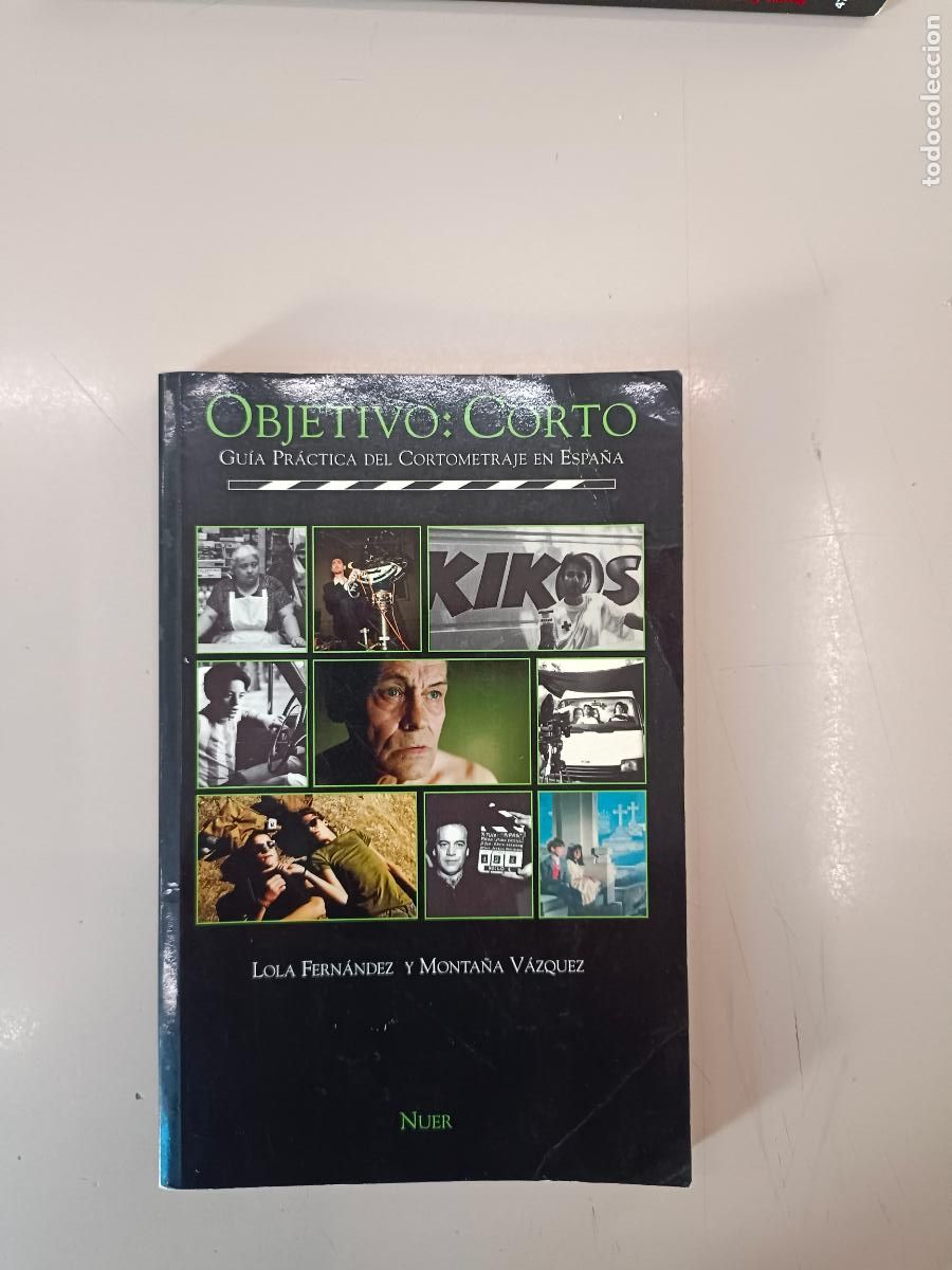 Gebrauchte B&uuml;cher: &rdquo;Objetivo Corto&rdquo;. Lola Fern&aacute;ndez y Monta&ntilde;a V&aacute;zquez