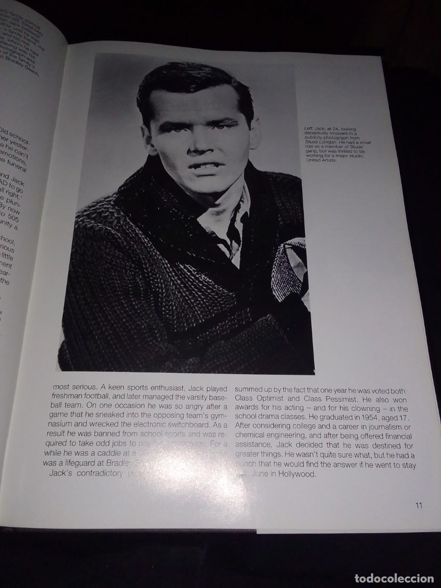 Libros de segunda mano: Jack nicholson por Nancy cambell - Foto 3