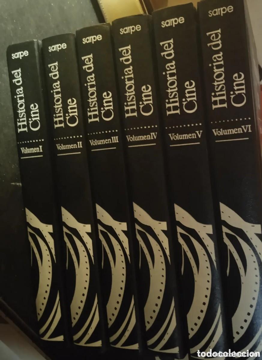 Libros de segunda mano: historia del cine sharpe -6 tomos completa- - Foto 1