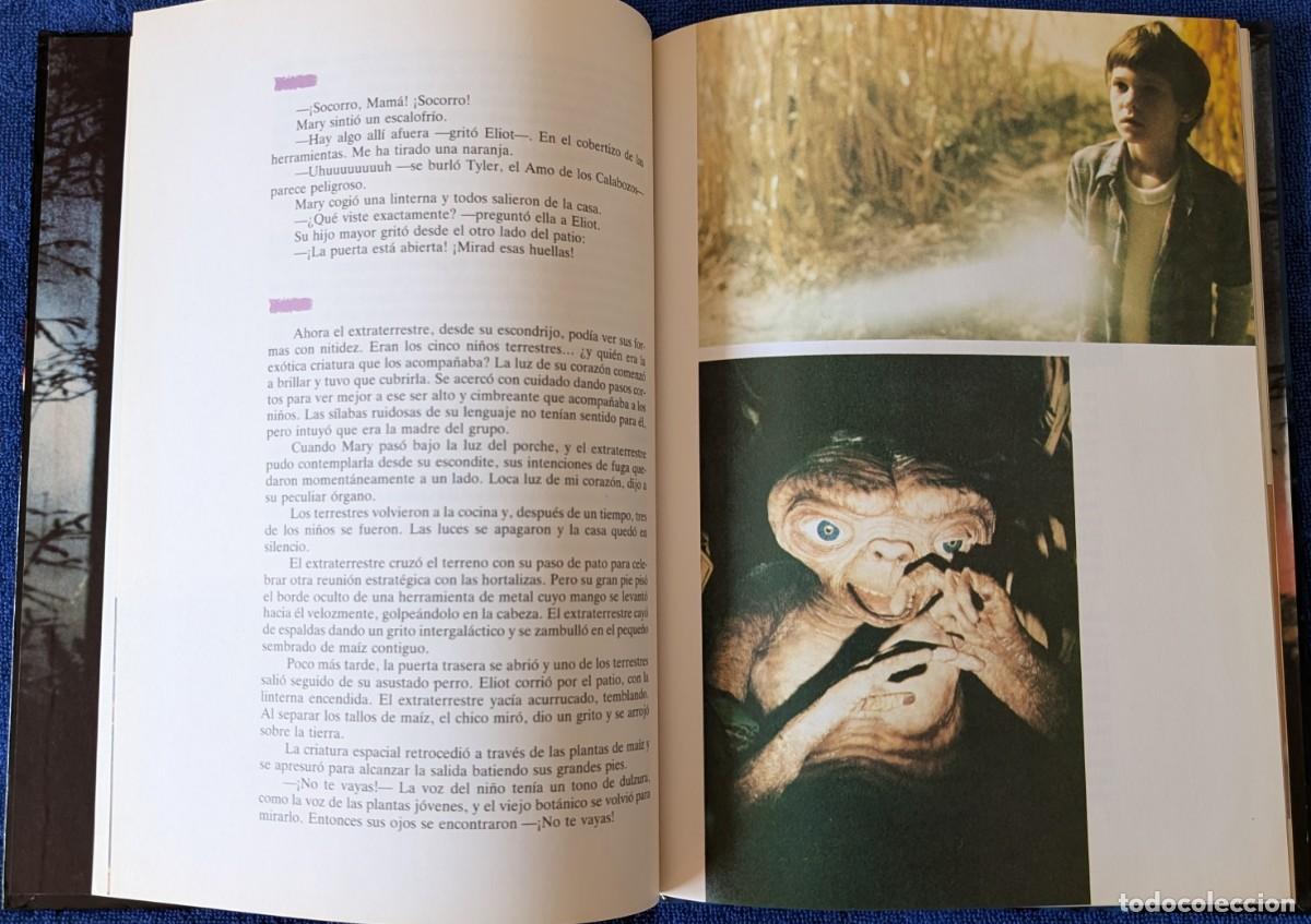 Libros de segunda mano: ET - Libro oficial de la pel&iacute;cula - Cebra Ediciones - 1&ordf; edici&oacute;n (1982) - Foto 4