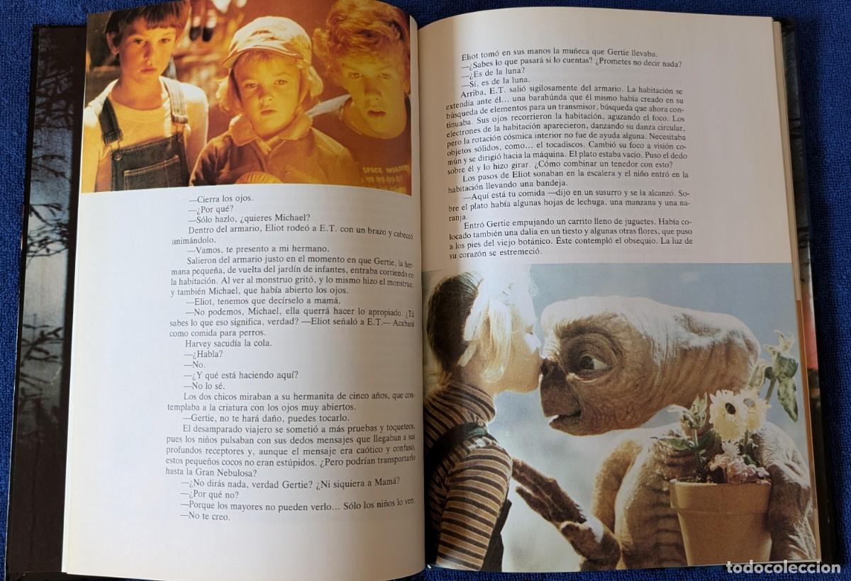 Libros de segunda mano: ET - Libro oficial de la pel&iacute;cula - Cebra Ediciones - 1&ordf; edici&oacute;n (1982) - Foto 5
