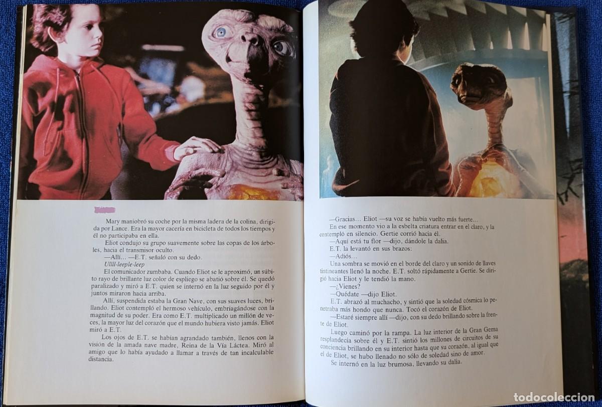 Libros de segunda mano: ET - Libro oficial de la pel&iacute;cula - Cebra Ediciones - 1&ordf; edici&oacute;n (1982) - Foto 6