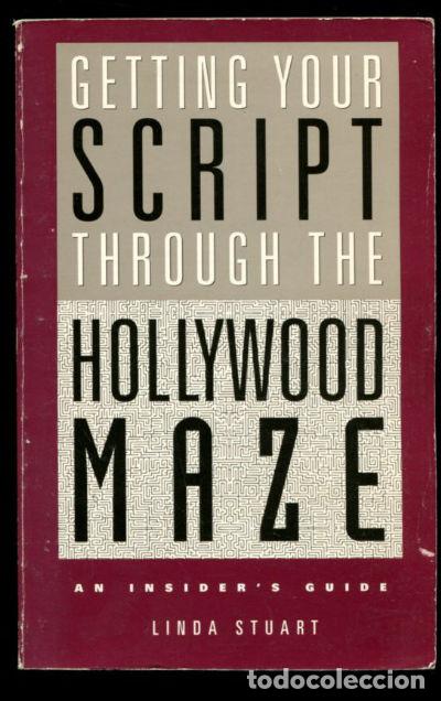 Libros de segunda mano: GETTING YOUR SCRIPT THROUGH THE HOLLYWOOD MAZE AN INSIDERS GUIDE. - STUART Linda. - Foto 1