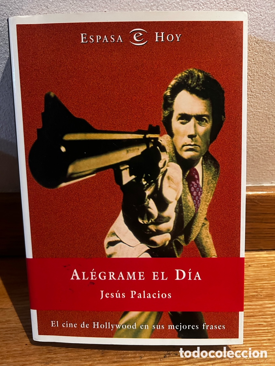 Libros de segunda mano: Al&eacute;grame el d&iacute;a Jes&uacute;s Palacios - Foto 1