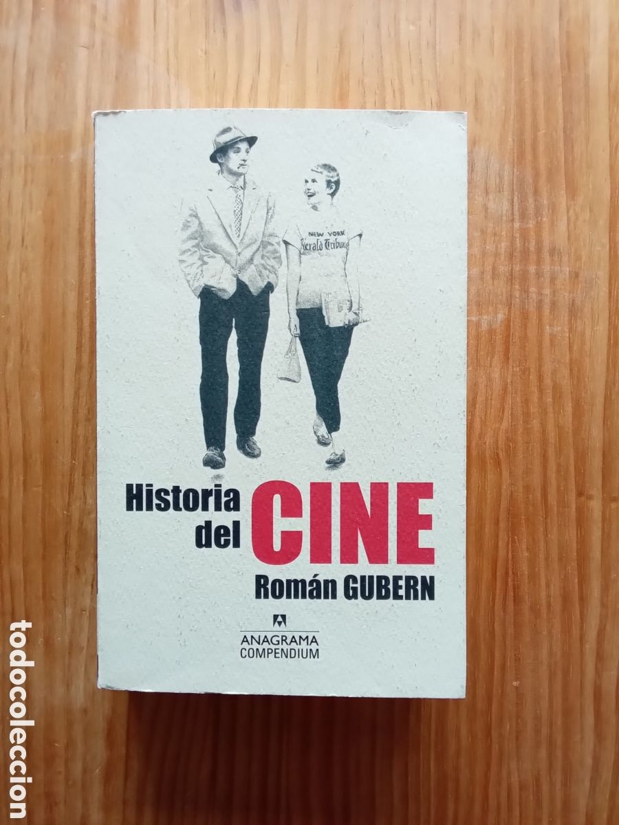 Libros de segunda mano: Historia del cine. Rom&aacute;n Gubern. - Foto 1