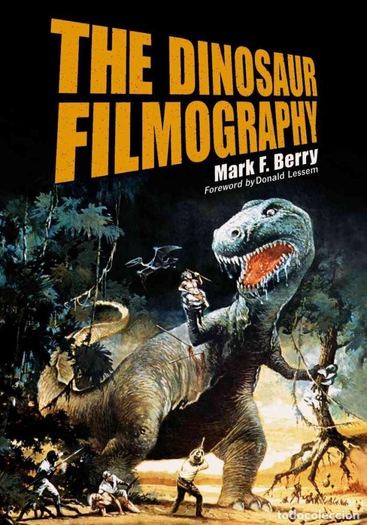 Libros de segunda mano: THE DINOSAUR FILMOGRAPHY (Libro en ingles) - Foto 1