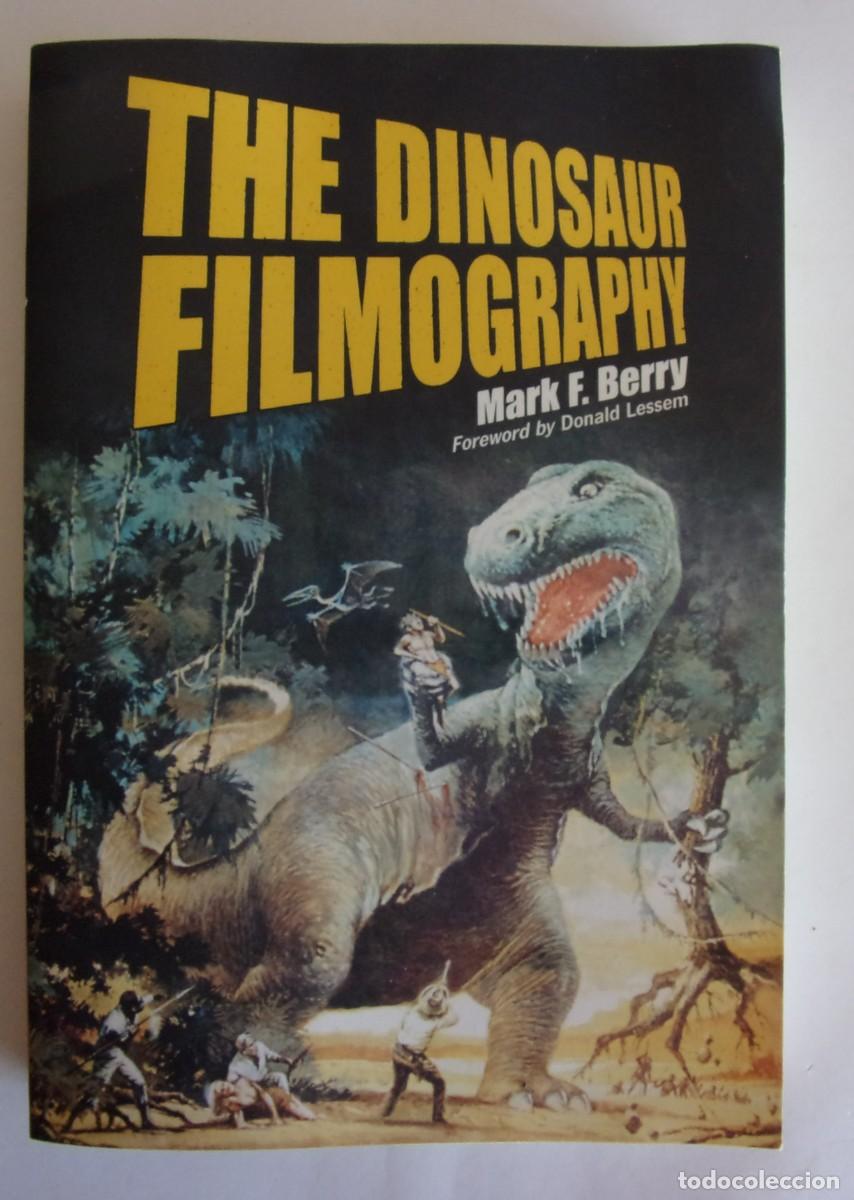 Libros de segunda mano: THE DINOSAUR FILMOGRAPHY (Libro en ingles) - Foto 2