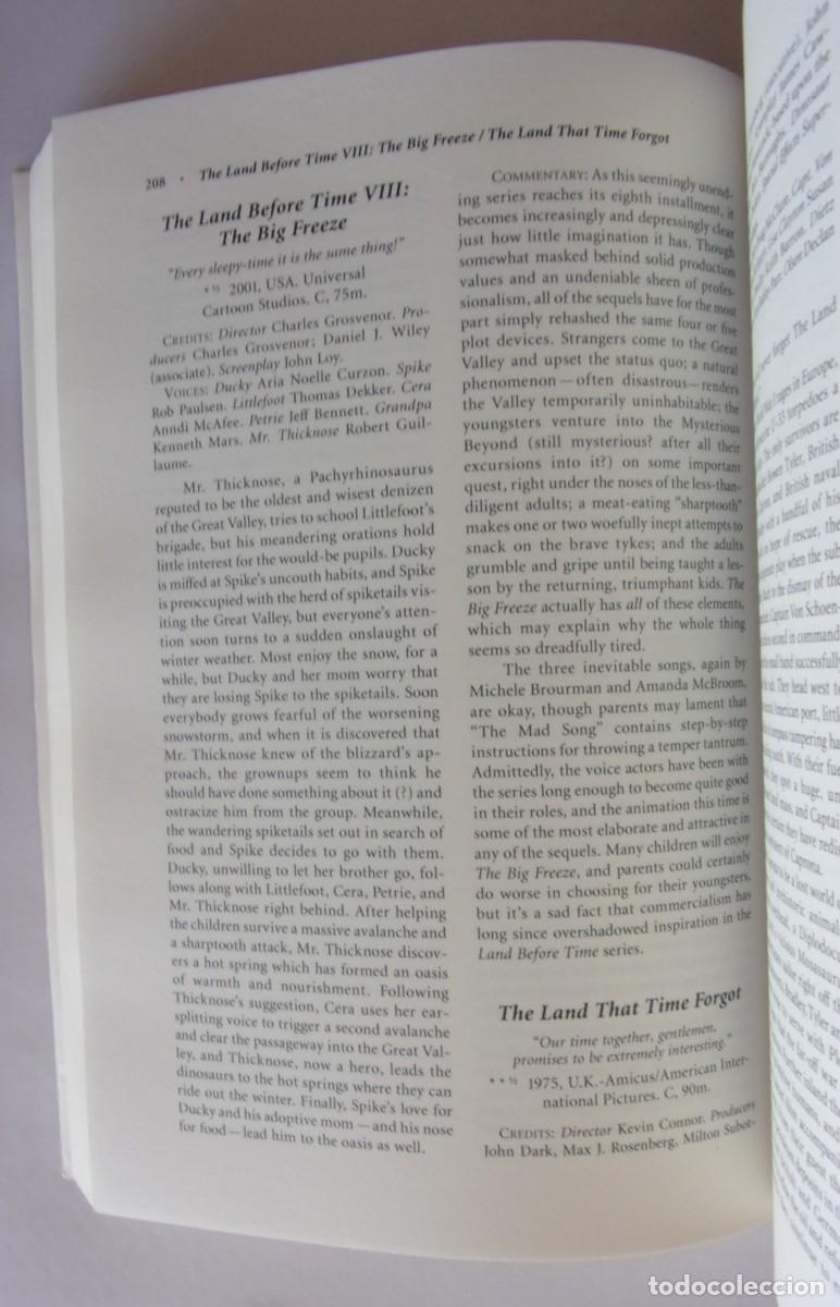 Libros de segunda mano: THE DINOSAUR FILMOGRAPHY (Libro en ingles) - Foto 8