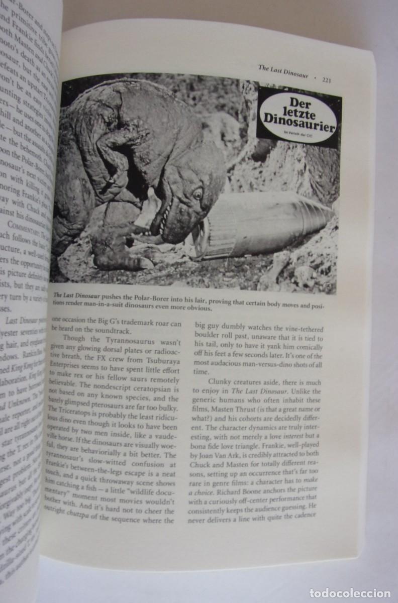 Libros de segunda mano: THE DINOSAUR FILMOGRAPHY (Libro en ingles) - Foto 10