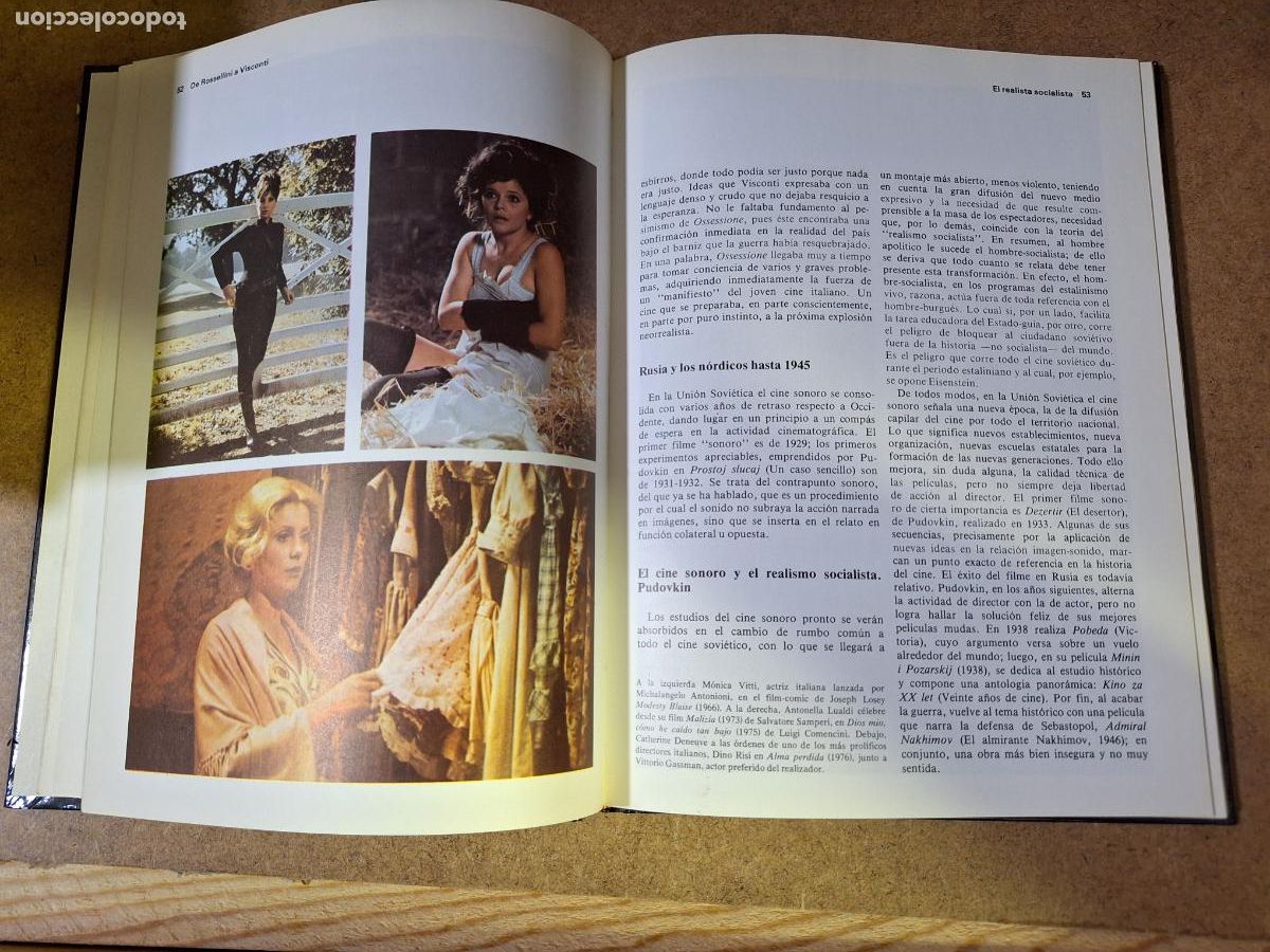 Libros de segunda mano: Historia del cine Tomo 2 - - - Foto 3