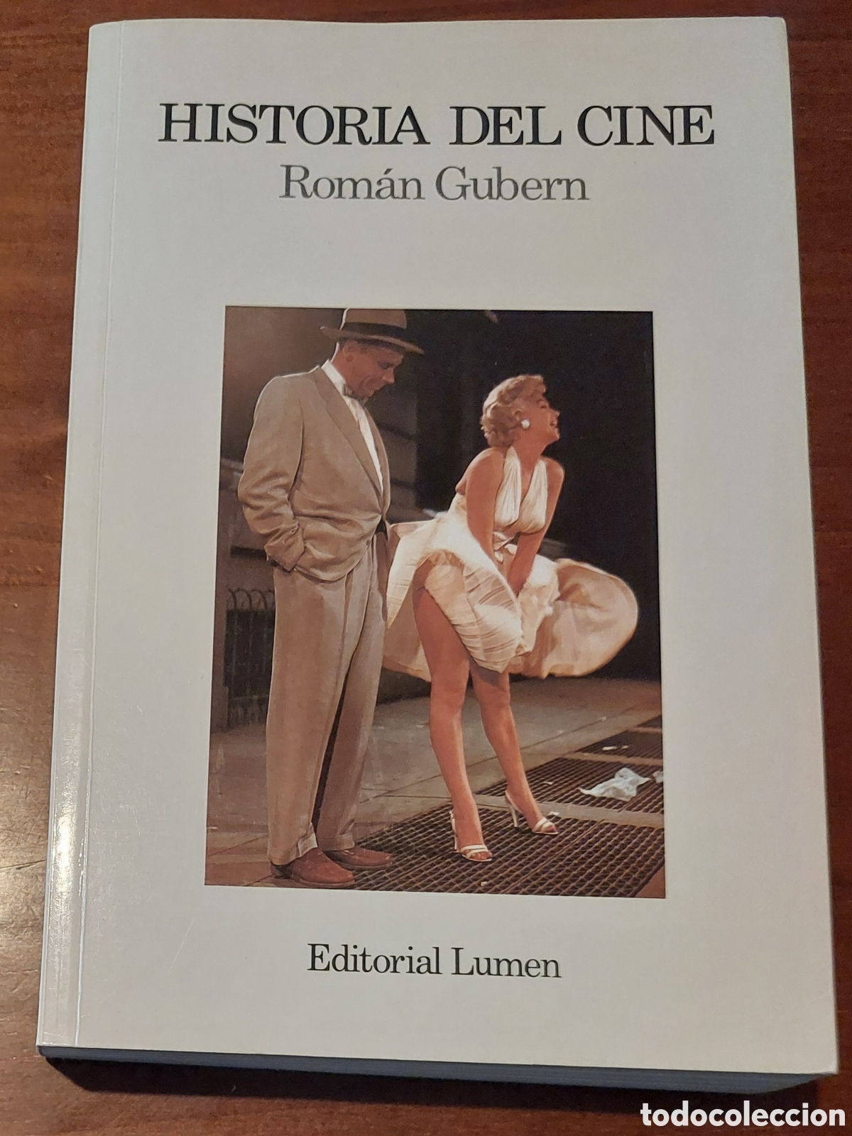 Libros de segunda mano: Rom&aacute;n Gubern Historia del cine. - Foto 1