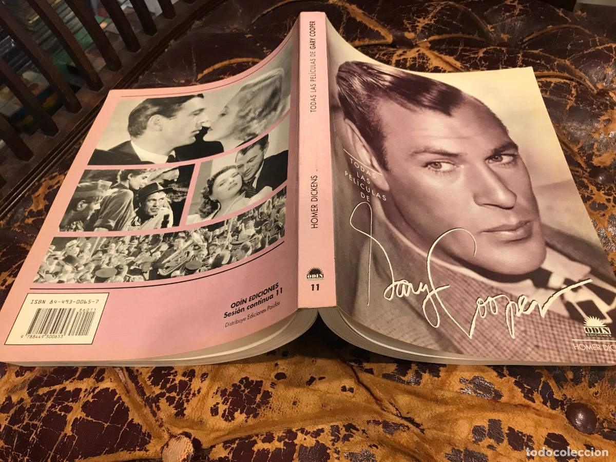 Libros de segunda mano: HOMER DICKENS. TODAS LAS PEL&Iacute;CULAS DE GARY COOPER. 1994 - Foto 1