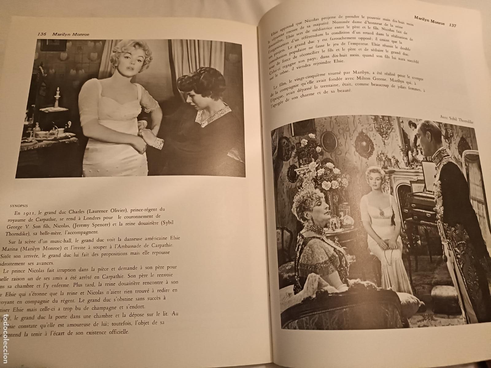 Libros de segunda mano: MARILYN MONROE. MICHAEL CONWAY ET MARK RICCI. ARTEFACT - Foto 2