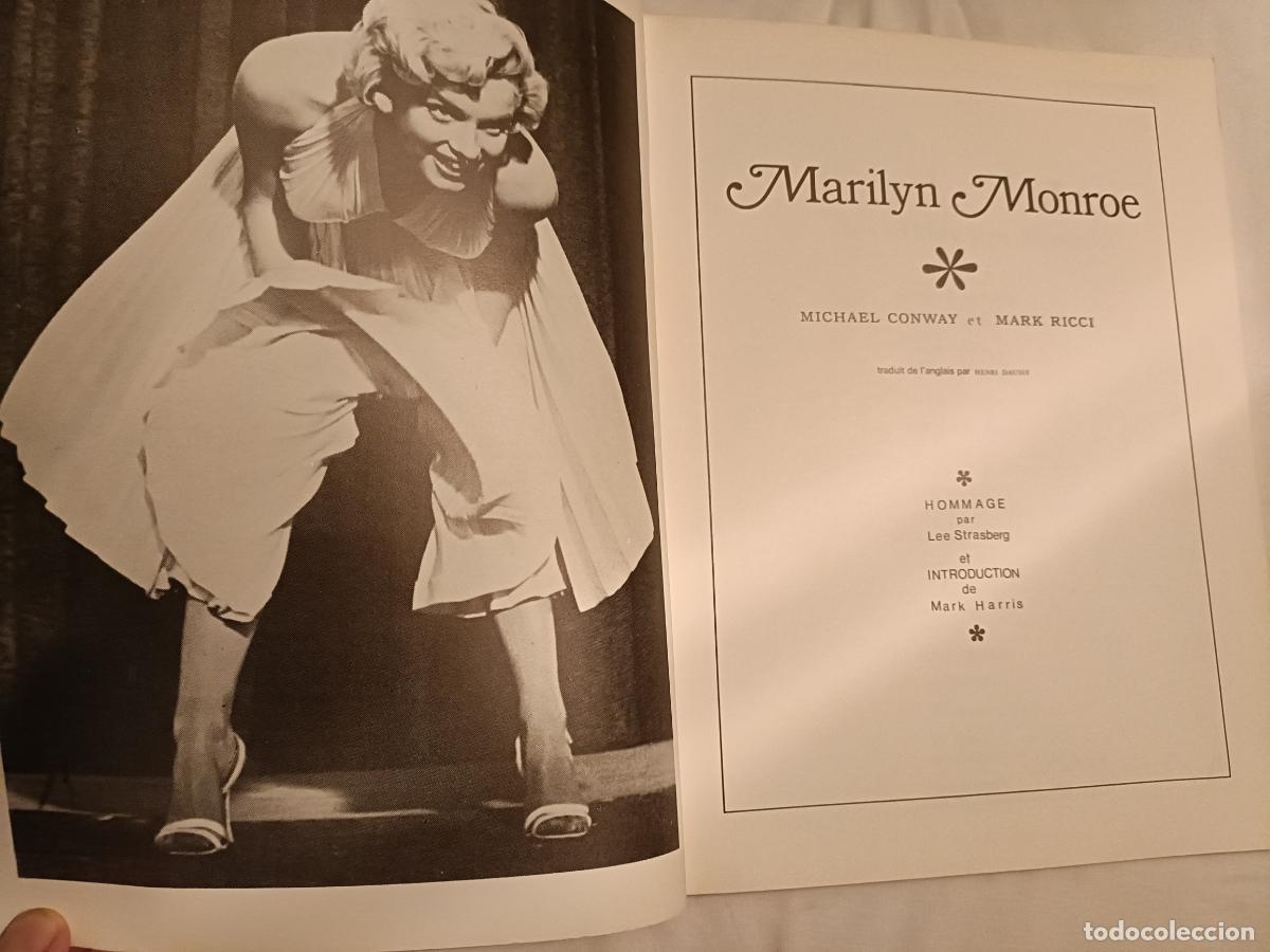Libros de segunda mano: MARILYN MONROE. MICHAEL CONWAY ET MARK RICCI. ARTEFACT - Foto 4