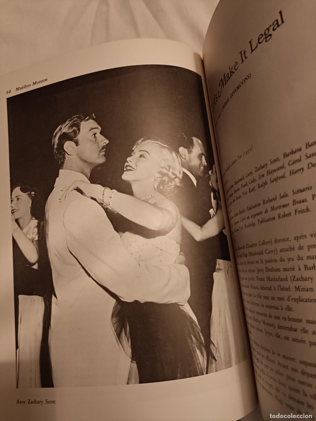 Libros de segunda mano: MARILYN MONROE. MICHAEL CONWAY ET MARK RICCI. ARTEFACT - Foto 5