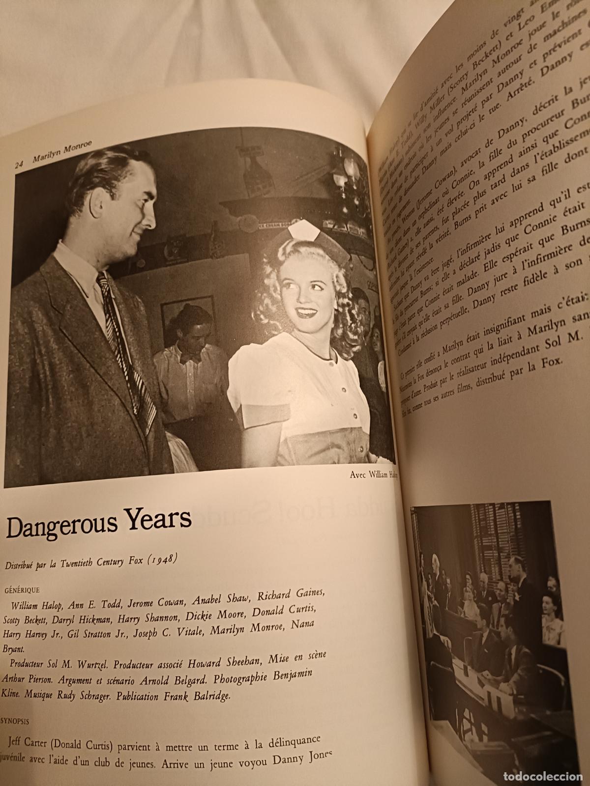 Libros de segunda mano: MARILYN MONROE. MICHAEL CONWAY ET MARK RICCI. ARTEFACT - Foto 6