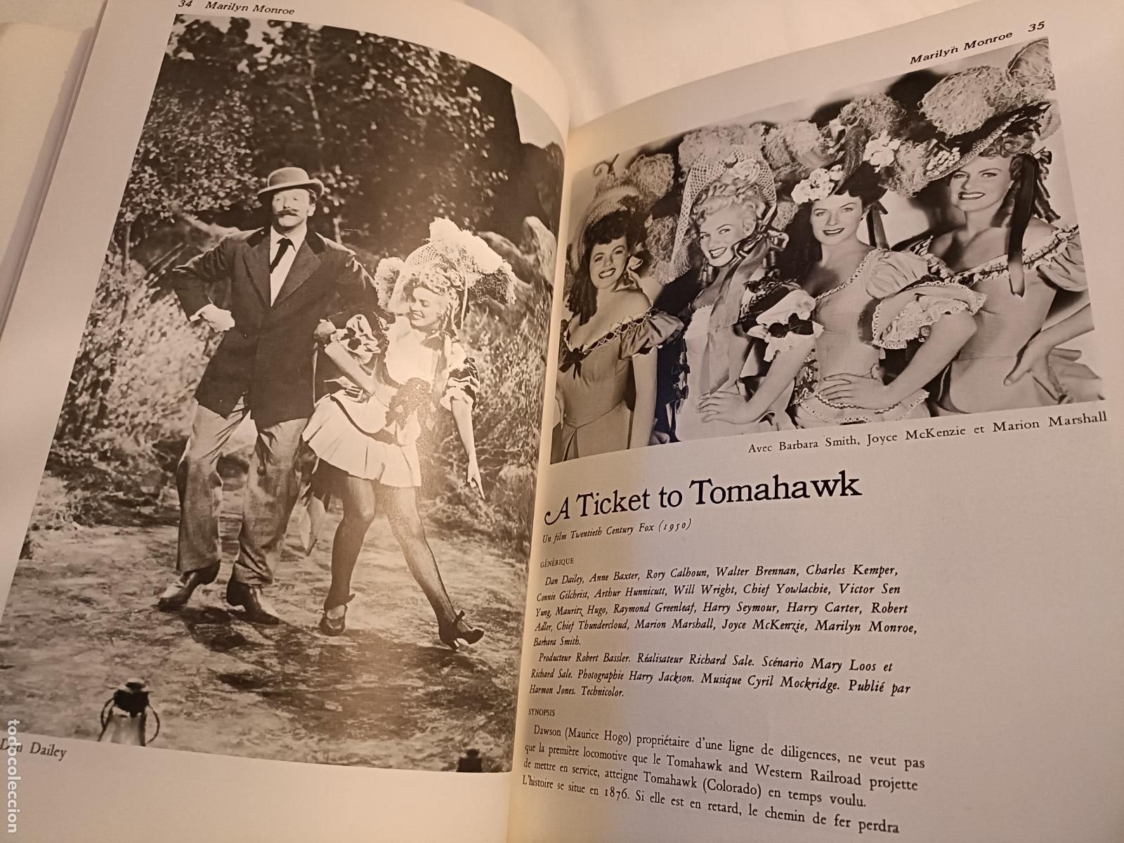 Libros de segunda mano: MARILYN MONROE. MICHAEL CONWAY ET MARK RICCI. ARTEFACT - Foto 7