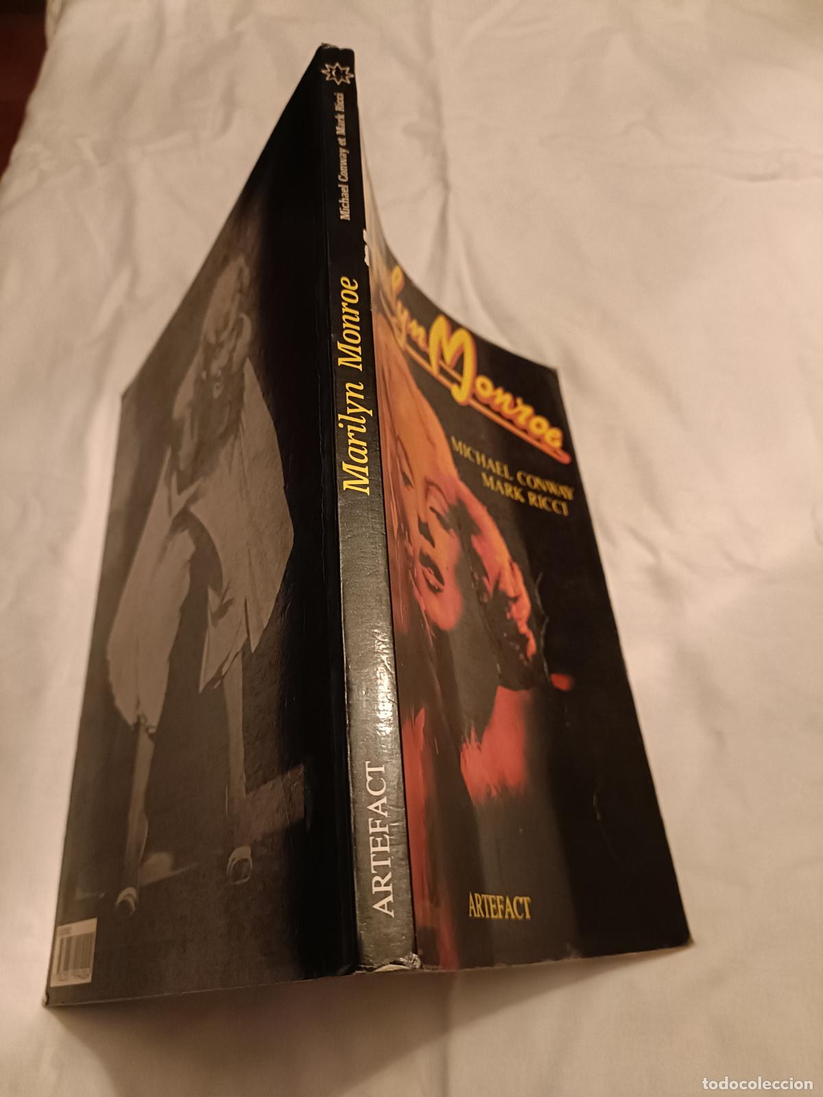Libros de segunda mano: MARILYN MONROE. MICHAEL CONWAY ET MARK RICCI. ARTEFACT - Foto 8