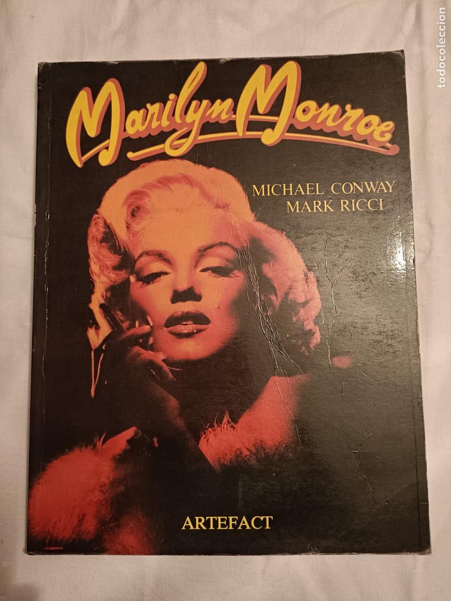 Libros de segunda mano: MARILYN MONROE. MICHAEL CONWAY ET MARK RICCI. ARTEFACT - Foto 1