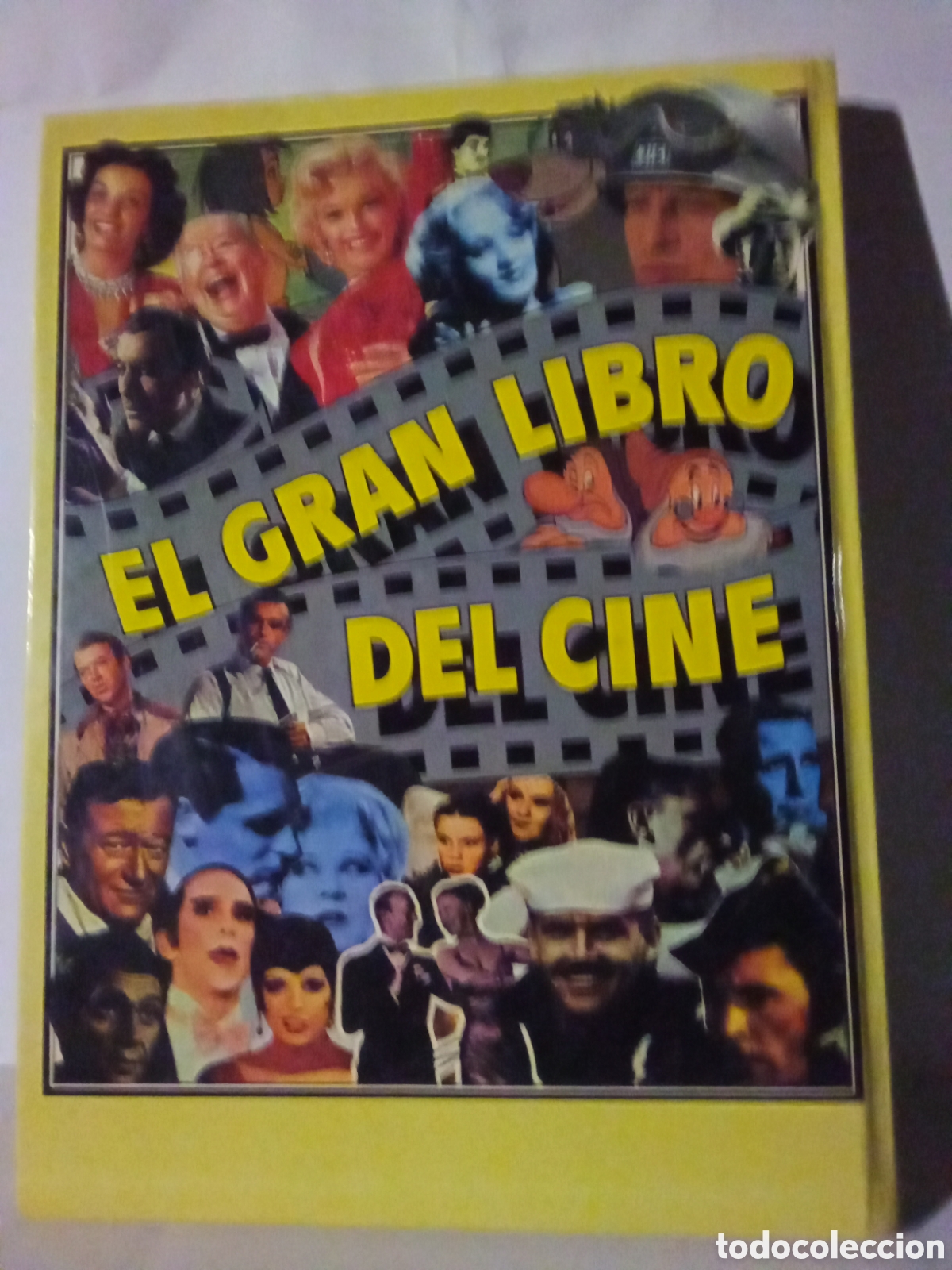 Libros de segunda mano: EL GRAN LIBRO DEL CINE - Foto 2