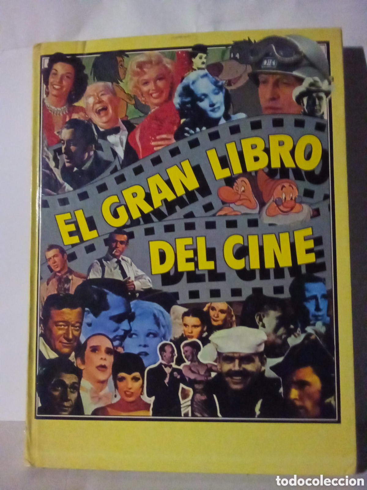 Libros de segunda mano: EL GRAN LIBRO DEL CINE - Foto 1