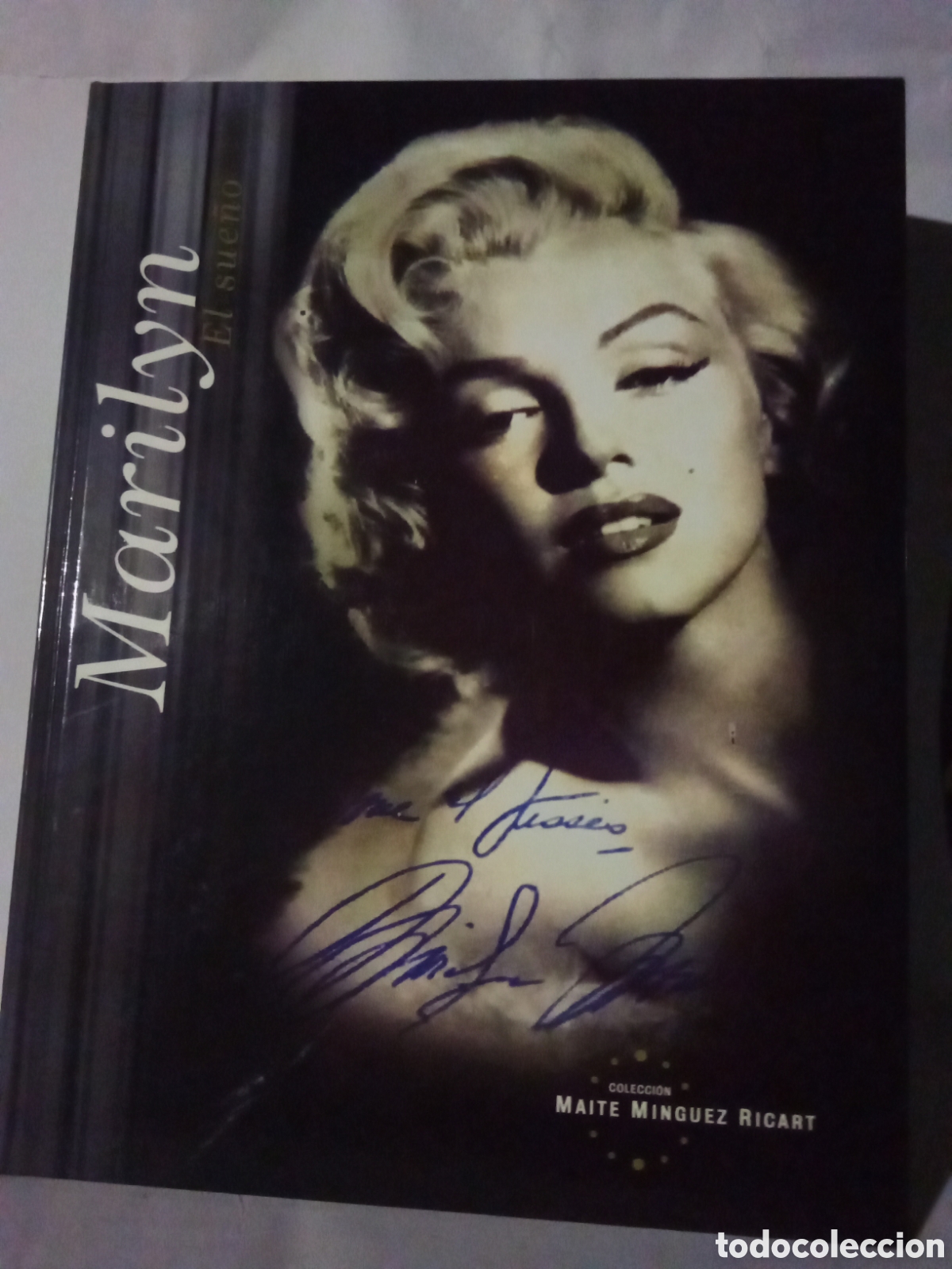 Libros de segunda mano: MARILYN - EL SUE&Ntilde;O - MAITE MINGUEZ - Foto 1