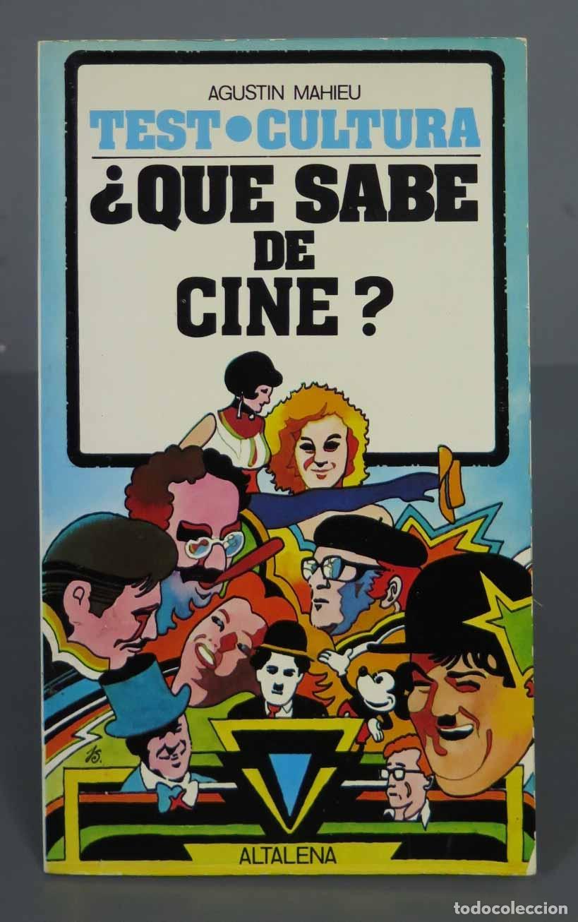 Libros de segunda mano: &iquest;Qu&eacute; sabe de cine? Mahieu - Foto 1