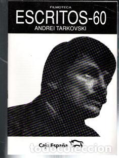 Libros de segunda mano: Filmoteca. Escritos 60. Caja Espa&ntilde;a. Valladolid. Andrei Tarkovski